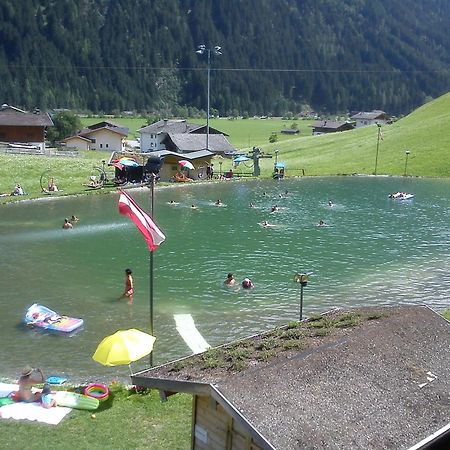 Appartementhaus Zum Holzknecht Am See Neustift im Stubaital Kültér fotó