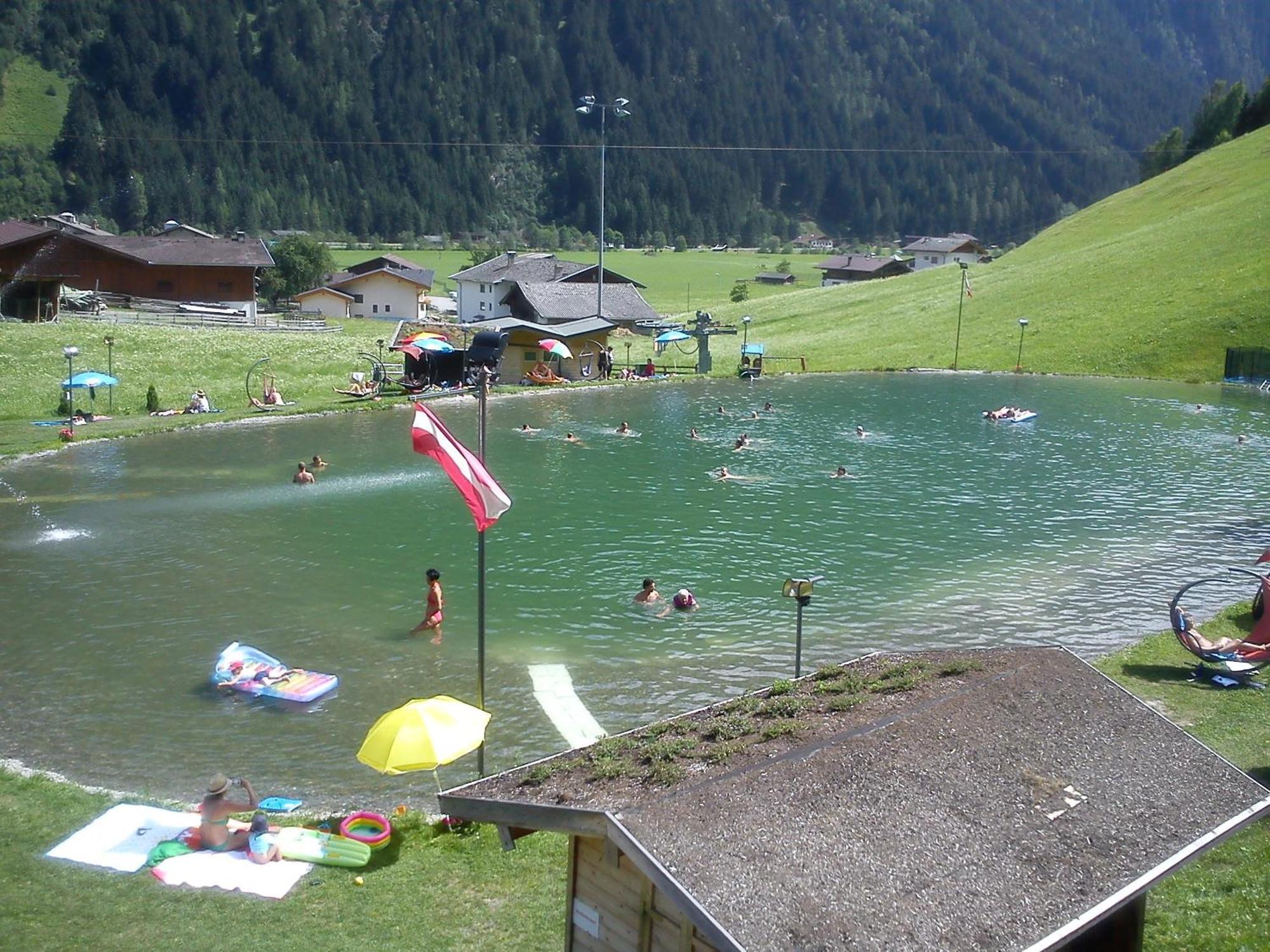 Appartementhaus Zum Holzknecht Am See Neustift im Stubaital Kültér fotó