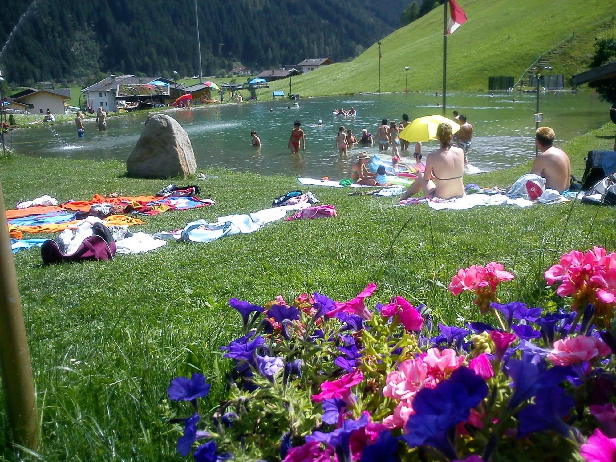 Appartementhaus Zum Holzknecht Am See Neustift im Stubaital Kültér fotó